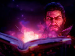 Illustration : illustration officielle de Diablo II : Resurrected - Infernal Edition.