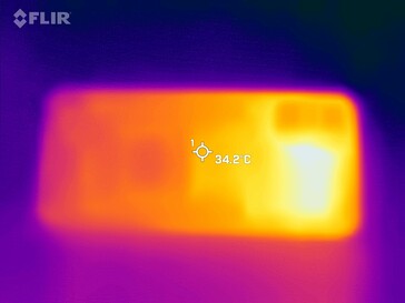 Carte thermique verso