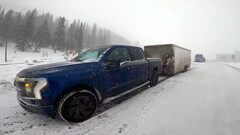 F-150 Lightning Test de remorquage Colorado Gauntlet (image : Ford)