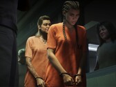 Lucia, personnage de GTA 6, représentée en prison