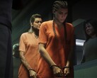 Lucia, personnage de GTA 6, représentée en prison