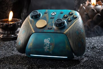 La manette sans fil GameSir x Wuchang : Fallen Feathers Wireless Controller pour Xbox n'a pas encore de date de sortie. (Source de l'image : GameSir)