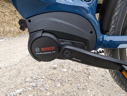 Le moteur Bosch Performane Line offre un couple allant jusqu'à 75 Nm