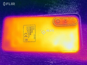 Carte thermique arrière