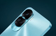 Le Honor 90 Lite est disponible dans les coloris Cyan Lake, Midnight Black et Titanium Silver. (Source de l&#039;image : Honor)