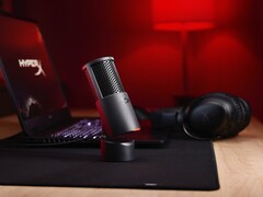 Deux nouveaux microphones HyperX ont été présentés par HP (source d'image : HP)