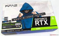 En révision : KFA2 GeForce RTX 3080 SG 12GB. Unité de test fournie par KFA2
