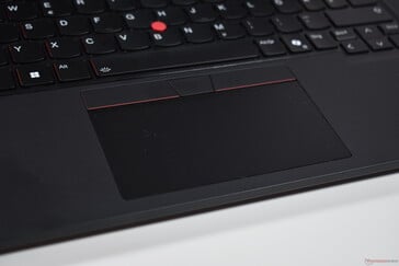 Lenovo ThinkPad P14s Gen 6 : pavé tactile