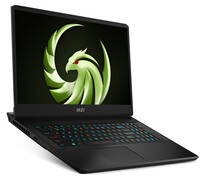 MSI Alpha 17 (Source de l'image : MSI)