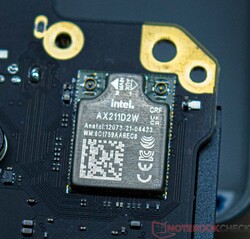 Module WLAN fixé en permanence