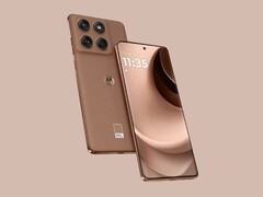 Le Motorola Edge 60 Fusion en Mousse Moka peut être acheté directement auprès de Motorola. (Source de l&#039;image : Motorola)
