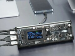 Le banc d'alimentation Nio POWER UP 170W est basé sur un modèle de Sharge. (Source de l'image : Nio)