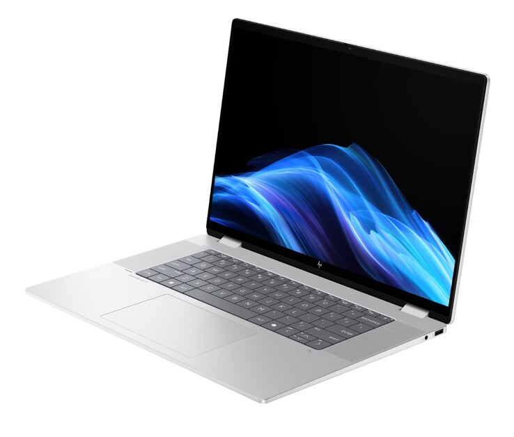 L'ordinateur portable convertible HP OmniBook X Flip 16 AI ne pèse que 1,8 kg (4,15 lbs) (Image source : HP)