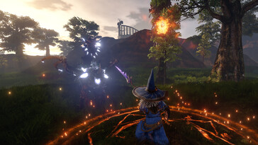 Une image montrant un combat dans Outward Definitive Edition
