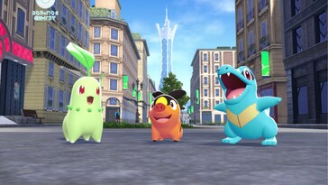 Les graphismes de Pokémon Légendes : Z-A graphics sur Switch présenté (Source d'image : Nintendo of America)