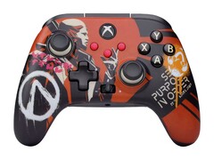 La manette sans fil Xbox de PowerA sur le thème de Borderlands 4. (Source de l&#039;image : PowerA)