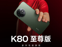 Le Redmi K80 Ultra sera annoncé dans le courant du mois en Chine. (Source de l'image : Redmi)