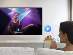 La mise à jour de Samsung TV apporterait une version plus intelligente de Bixby. (Source de l'image : Samsung) 