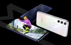 Le Galaxy M34 succède au Galaxy M33 mais avec le même chipset Exynos 1280. (Image source : Samsung)