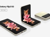 Le Galaxy Flip3 en Lettonie. (Source : Samsung Lettonie)