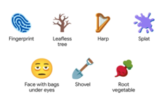 Dans le cadre de la Journée mondiale de l'emoji, Google proposera 7 nouveaux emojis en septembre prochain. (Source : Google)