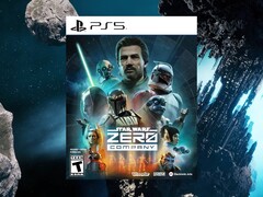 Photo de la boîte du jeu Star Wars Zero Company sur PS5