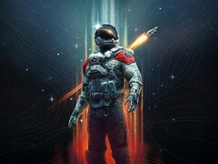 Un personnage de Starfield. 