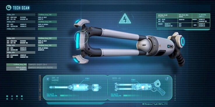 Fusil de stase dans Subnautica (Image Source : Subnautica)