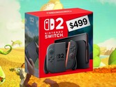 Le prix de la Nintendo Switch 2 affiché à 499