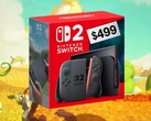 Le prix de la Nintendo Switch 2 affiché à 499