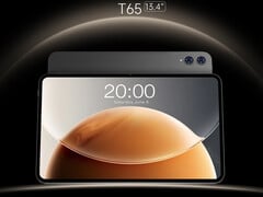 La T65 2026 est une tablette à moins de 200 dollars. Photo : une photo promotionnelle de la tablette. (Source de l&#039;image : Teclast)