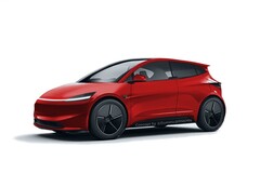 La Tesla Model Q pourrait être commercialisée à partir de 25 000 dollars. (Source de l&#039;image : @DominicBRNKMN via X/Twitter)