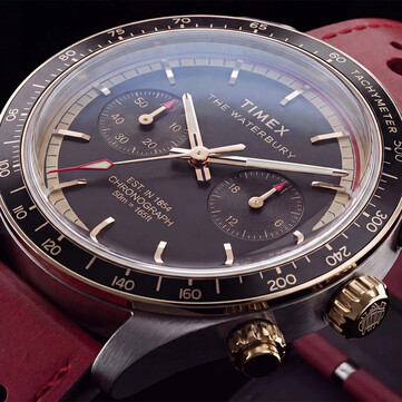 Chronographe Timex Waterbury Heritage TW2Y93400