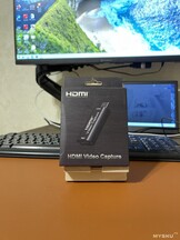 The box (image source: Zachemkupil on MySku. no editing) cheaper hdmi-usb video capture adapter