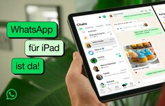 Après des années d'attente, WhatsApp arrive enfin sur l'iPad Apple. (Source de l'image : WhatsApp)