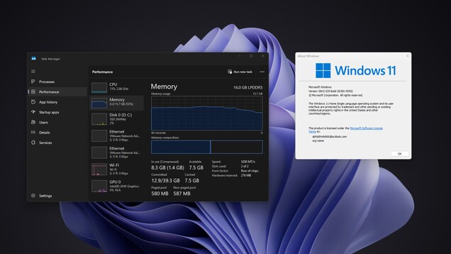 Windows 11 pourrait utiliser moins de RAM après la mise à jour 26H2.