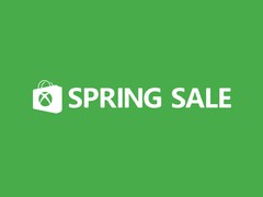 Logo Xbox Spring Sale 2025 (Image source : Microsoft Xbox Gaming avec modifications)