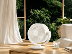 Le ventilateur de bureau intelligent de Xiaomi (photo) est arrivé en Europe. (Source de l&#039;image : Xiaomi)