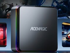Le F3A est un nouveau mini PC équipé d'un des derniers APU d'AMD (Image source : Acemagic)