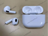 Les AirPods 3 présenteraient un design amélioré qui s'inspire des AirPods Pro (Image source : 52 Audio)