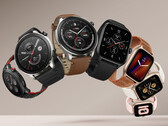 Amazfit a mis à jour les GTR 4 et GTS 4 avec la version 5.0.2.1 du firmware. (Source de l'image : Amazfit)