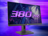Le ROG Strix XG259QNS combine un écran IPS 380 Hz avec une sélection de ports modeste. (Source de l'image : ASUS)