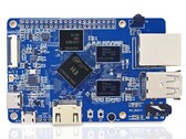 Le Cherry Pi est compatible avec l'écosystème Raspberry Pi. (Source de l'image : Shenzhen LC Technology)