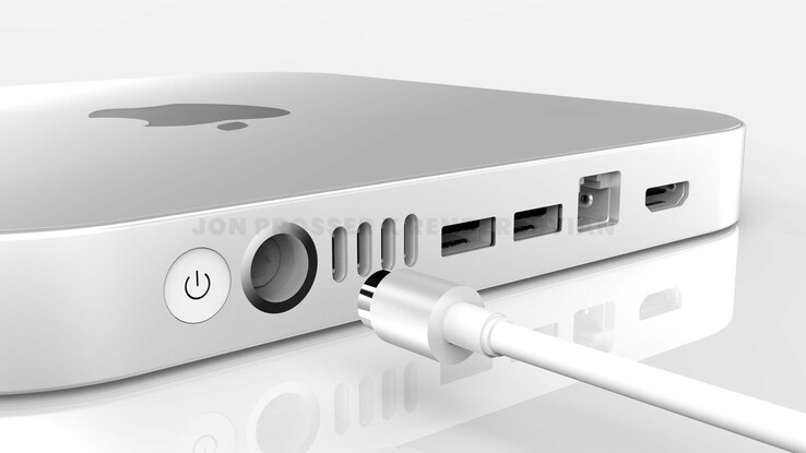Le prochain Mac mini devrait avoir plus de ports que le modèle actuel. (Image source : Jon Prosser &amp; Ian Zelbo)