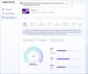 Tableau de bord du Minisforum V3 - avis de mise en garde