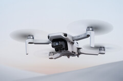 La DJI Mini 4K sera lancée lundi prochain. (Source de l&#039;image : DJI)