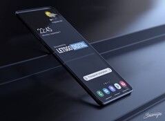 Samsung concept. (Source de l'image: LetsGoDigital/Snoreyn)