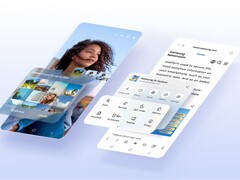 Représentation artistique des fonctionnalités de One UI 8. (Source de l'image : Samsung)