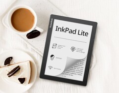 Le PocketBook InkPad Lite a un écran moins net que le lecteur électronique Kindle le moins cher. (Image source : PocketBook)