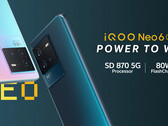 Le nouveau Neo6. (Source : iQOO) 